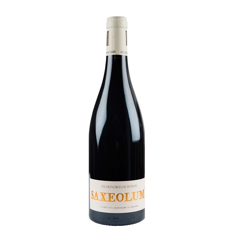 Domaine Louis Cheze Igp Les Vignobles De Seyssuel Saxeolum Rouge | French Wine